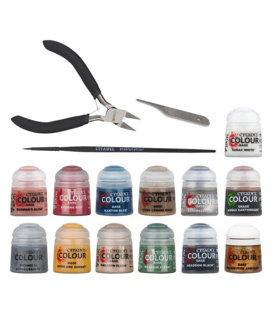Age of Sigmar Paints + Tools Set (Multilingual) | Age of Sigmar