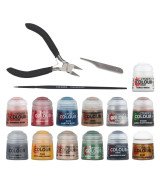 Age of Sigmar Paints + Tools Set (Multilingual) | Age of Sigmar